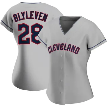 Bert Blyleven Women's Cleveland Guardians Authentic Road Jersey - Gray