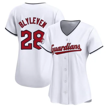 Bert Blyleven Women's Cleveland Guardians Limited Home Jersey - White