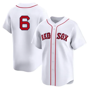 Bill Buckner Men's Boston Red Sox Limited 2nd Home Jersey - White