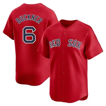 Bill Buckner Men's Boston Red Sox Limited Alternate Jersey - Red