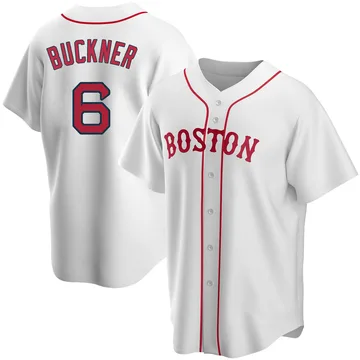 Bill Buckner Men's Boston Red Sox Replica Alternate Jersey - White