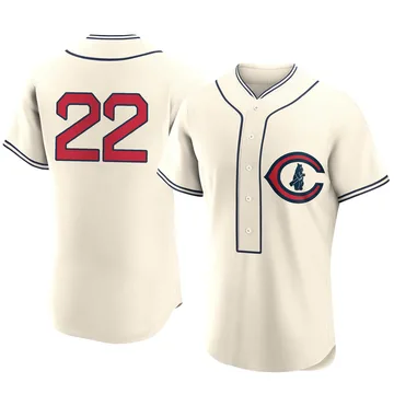 Bill Buckner Men's Chicago Cubs Authentic 2022 Field Of Dreams Jersey - Cream