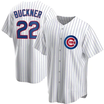 Bill Buckner Men's Chicago Cubs Replica Home Jersey - White