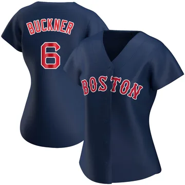 Bill Buckner Women's Boston Red Sox Authentic Alternate Jersey - Navy