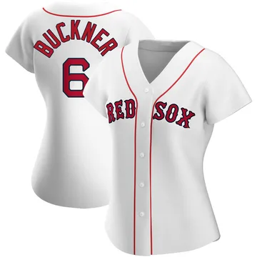 Bill Buckner Women's Boston Red Sox Authentic Home Jersey - White