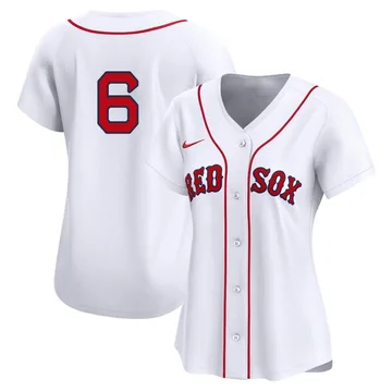 Bill Buckner Women's Boston Red Sox Limited 2nd Home Jersey - White