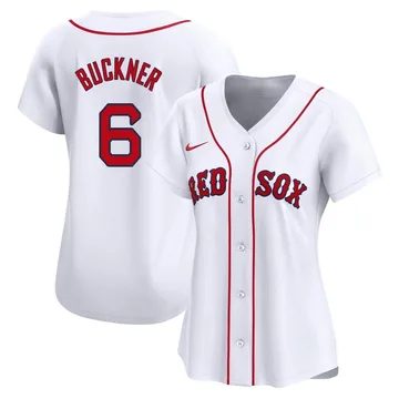 Bill Buckner Women's Boston Red Sox Limited Home Jersey - White