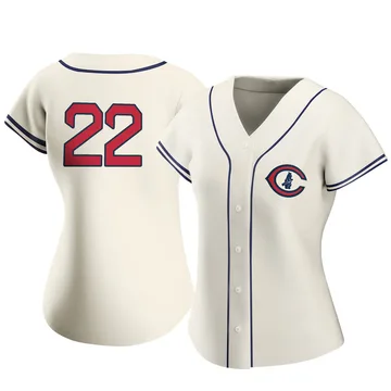 Bill Buckner Women's Chicago Cubs Authentic 2022 Field Of Dreams Jersey - Cream