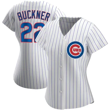 Bill Buckner Women's Chicago Cubs Authentic Home Jersey - White