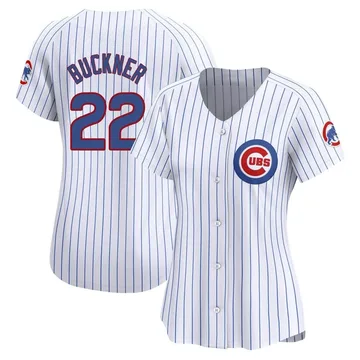 Bill Buckner Women's Chicago Cubs Limited Home Jersey - White