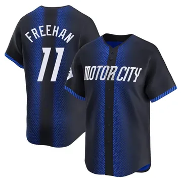 Bill Freehan Men's Detroit Tigers Limited 2024 City Connect Jersey - Blue