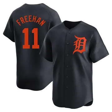 Bill Freehan Men's Detroit Tigers Limited Alternate Jersey - Navy