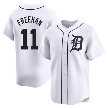 Bill Freehan Men's Detroit Tigers Limited Home Jersey - White