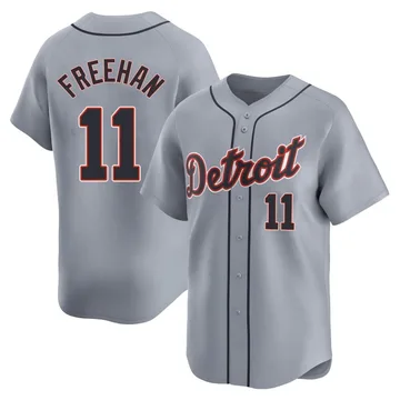 Bill Freehan Men's Detroit Tigers Limited Road Jersey - Gray