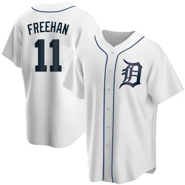 Bill Freehan Men's Detroit Tigers Replica Home Jersey - White