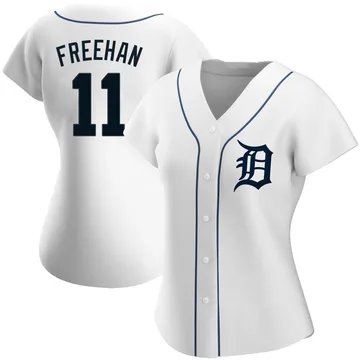 Bill Freehan Women's Detroit Tigers Authentic Home Jersey - White