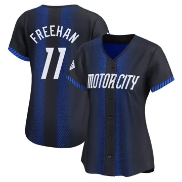 Bill Freehan Women's Detroit Tigers Limited 2024 City Connect Jersey - Blue