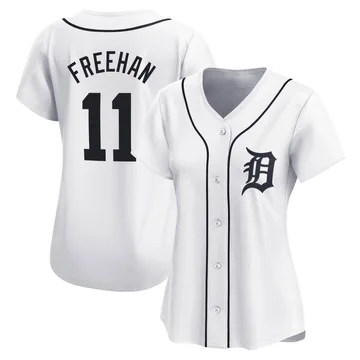 Bill Freehan Women's Detroit Tigers Limited Home Jersey - White