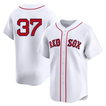 Bill Lee Men's Boston Red Sox Limited 2nd Home Jersey - White