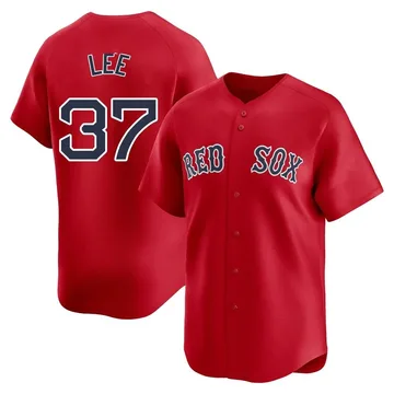 Bill Lee Men's Boston Red Sox Limited Alternate Jersey - Red