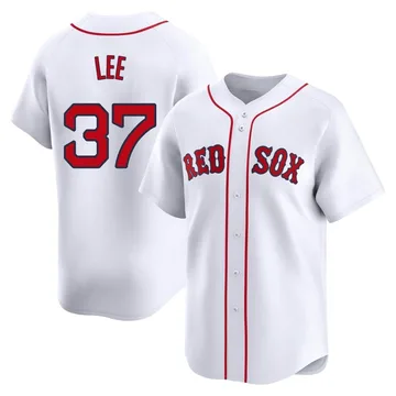 Bill Lee Men's Boston Red Sox Limited Home Jersey - White