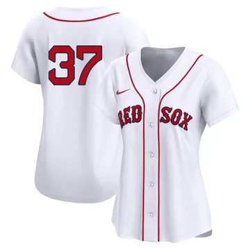 Bill Lee Women's Boston Red Sox Limited 2nd Home Jersey - White