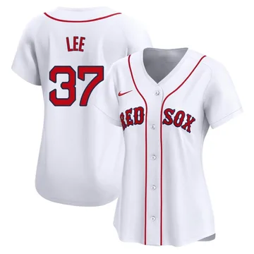 Bill Lee Women's Boston Red Sox Limited Home Jersey - White