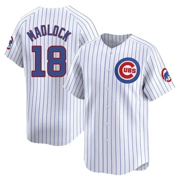 Bill Madlock Men's Chicago Cubs Limited Home Jersey - White