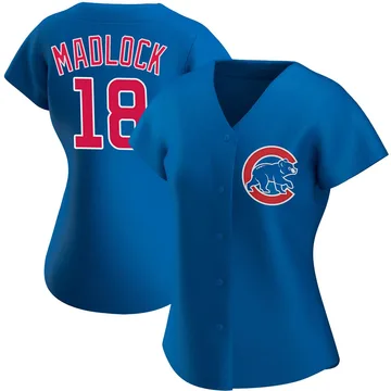 Bill Madlock Women's Chicago Cubs Authentic Alternate Jersey - Royal