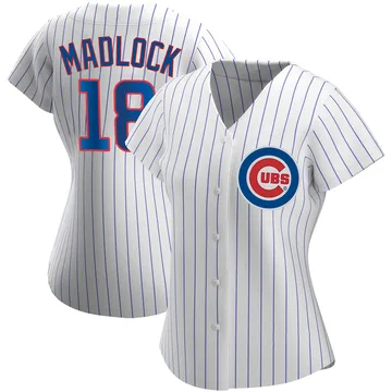 Bill Madlock Women's Chicago Cubs Authentic Home Jersey - White