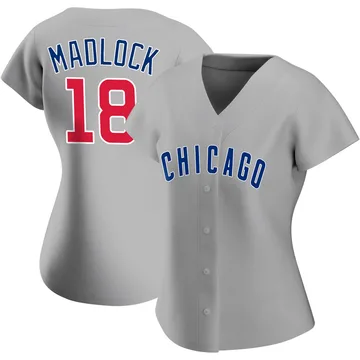 Bill Madlock Women's Chicago Cubs Authentic Road Jersey - Gray