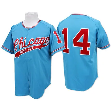 Bill Melton Men's Chicago White Sox Authentic Throwback Jersey - Blue