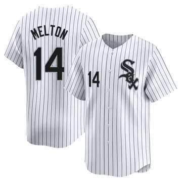 Bill Melton Men's Chicago White Sox Limited Home Jersey - White