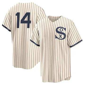 Bill Melton Men's Chicago White Sox Replica 2021 Field of Dreams Jersey - Cream