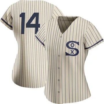 Bill Melton Women's Chicago White Sox Authentic 2021 Field of Dreams Jersey - Cream