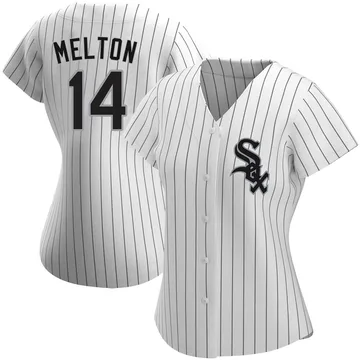 Bill Melton Women's Chicago White Sox Authentic Home Jersey - White