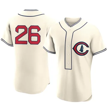 Billy Williams Men's Chicago Cubs Authentic 2022 Field Of Dreams Jersey - Cream