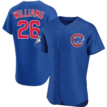 Billy Williams Men's Chicago Cubs Authentic Alternate Jersey - Royal