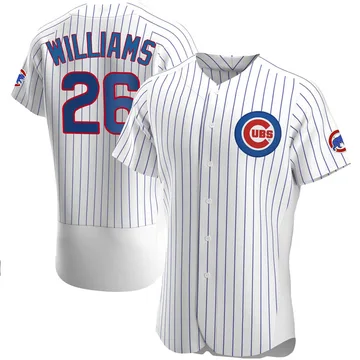 Billy Williams Men's Chicago Cubs Authentic Home Jersey - White