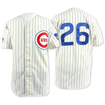 Billy Williams Men's Chicago Cubs Replica Throwback Jersey - White