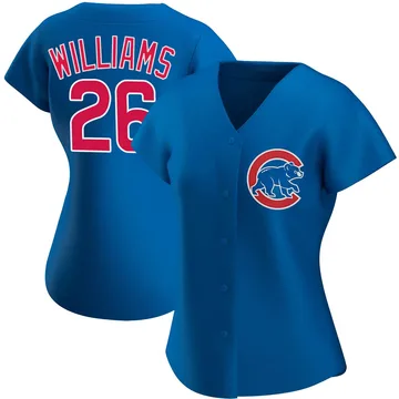 Billy Williams Women's Chicago Cubs Authentic Alternate Jersey - Royal