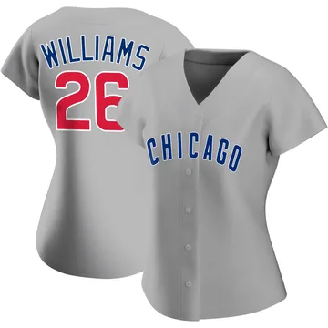 Billy Williams Women's Chicago Cubs Authentic Road Jersey - Gray