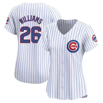 Billy Williams Women's Chicago Cubs Limited Home Jersey - White