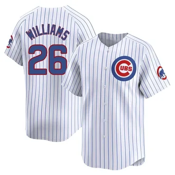 Billy Williams Youth Chicago Cubs Limited Home Jersey - White