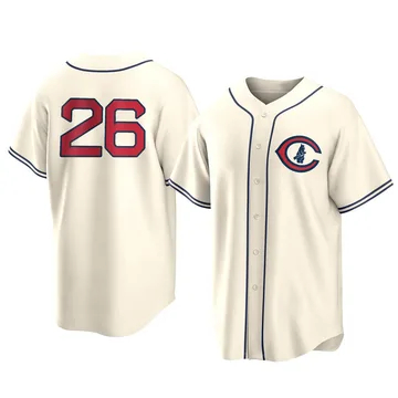 Billy Williams Youth Chicago Cubs Replica 2022 Field Of Dreams Jersey - Cream