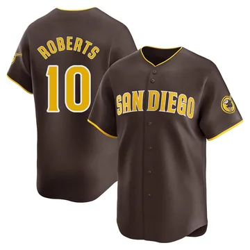 Bip Roberts Men's San Diego Padres Limited Away Jersey - Brown