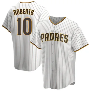 Bip Roberts Men's San Diego Padres Replica Home Jersey - White/Brown