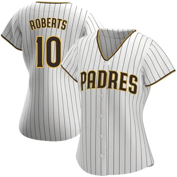 Bip Roberts Women's San Diego Padres Replica Home Jersey - White/Brown