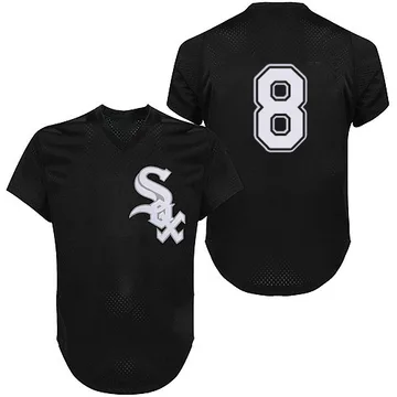 Bo Jackson Men's Chicago White Sox Authentic 1993 Throwback Jersey - Black