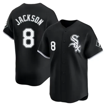 Bo Jackson Men's Chicago White Sox Limited Alternate Jersey - Black